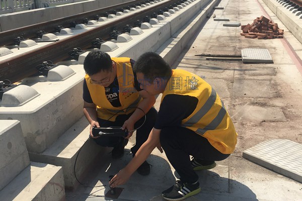 鄭萬(wàn)高鐵檢測(cè)，中鋼國(guó)檢助力鐵路隧道工程檢測(cè)