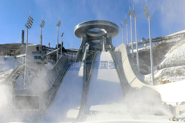 中鋼國(guó)檢助力冬奧會(huì)，對(duì)場(chǎng)館鋼結(jié)構(gòu)工程質(zhì)量安全檢測(cè)