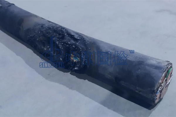 單根絕緣電線(xiàn)電纜垂直燃燒試驗(yàn)