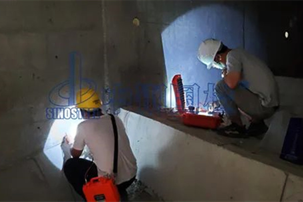 混凝土橋梁孔道壓漿密實(shí)度檢測(cè)