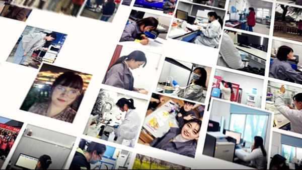 中鋼國檢“巾幗心向黨,奮斗綻芳華”主題黨日活動(dòng)