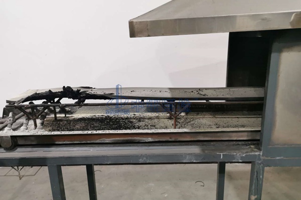 煤礦用鋼絲繩芯阻燃輸送帶檢測