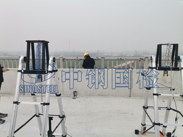 防撞護(hù)欄水平推力檢測(cè)