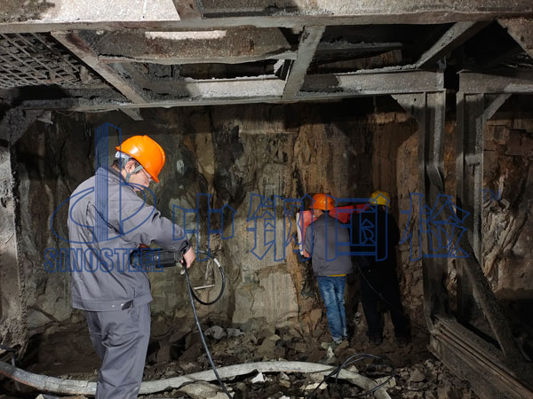 隧道超前地質(zhì)預報現(xiàn)場