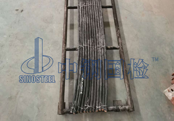 電纜成束阻燃實(shí)驗(yàn)前