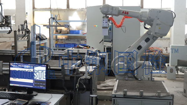 混凝土試塊智能養(yǎng)護及抗壓全自動檢測裝備