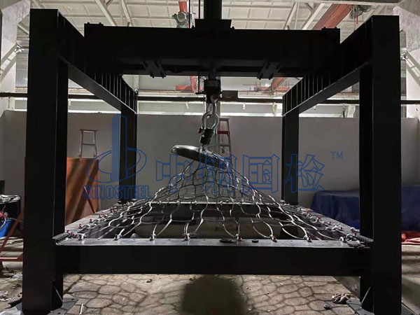 被動防護(hù)網(wǎng)頂破試驗設(shè)備