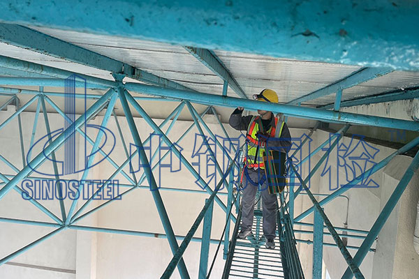 鋼結(jié)構(gòu)網(wǎng)架檢測(cè)