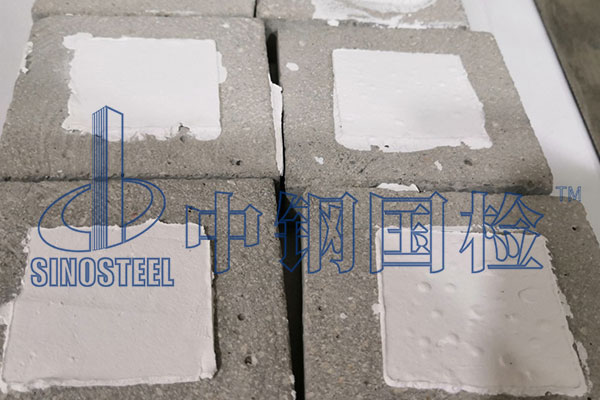 環(huán)氧地坪漆檢測試樣