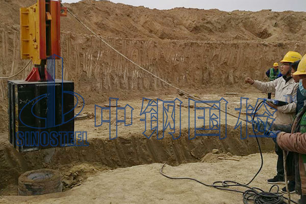 樁基高應變檢測