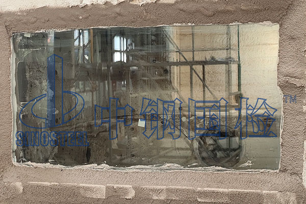 防火玻璃防火等級試驗(yàn)前