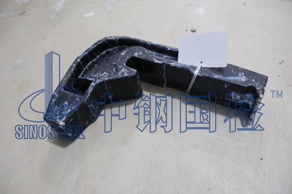 乙酸鹽霧試驗腐蝕后的試件